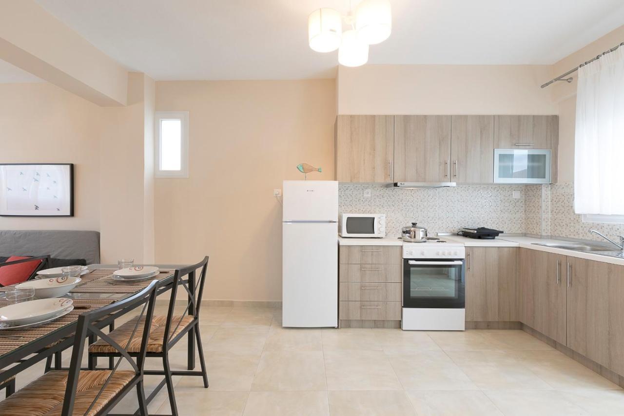 Palm Tree Apartments #Feelslikehome Ormos Panagias Zewnętrze zdjęcie