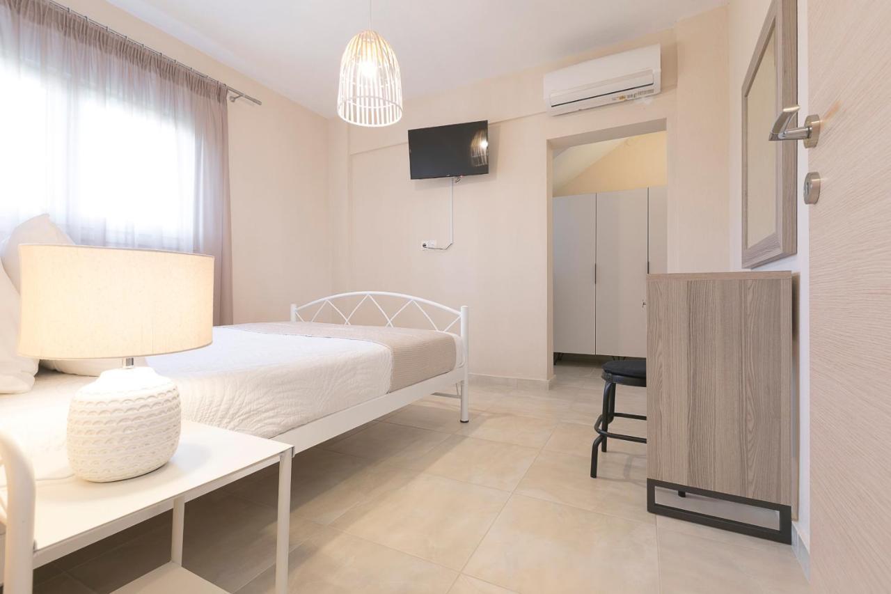 Palm Tree Apartments #Feelslikehome Ormos Panagias Zewnętrze zdjęcie