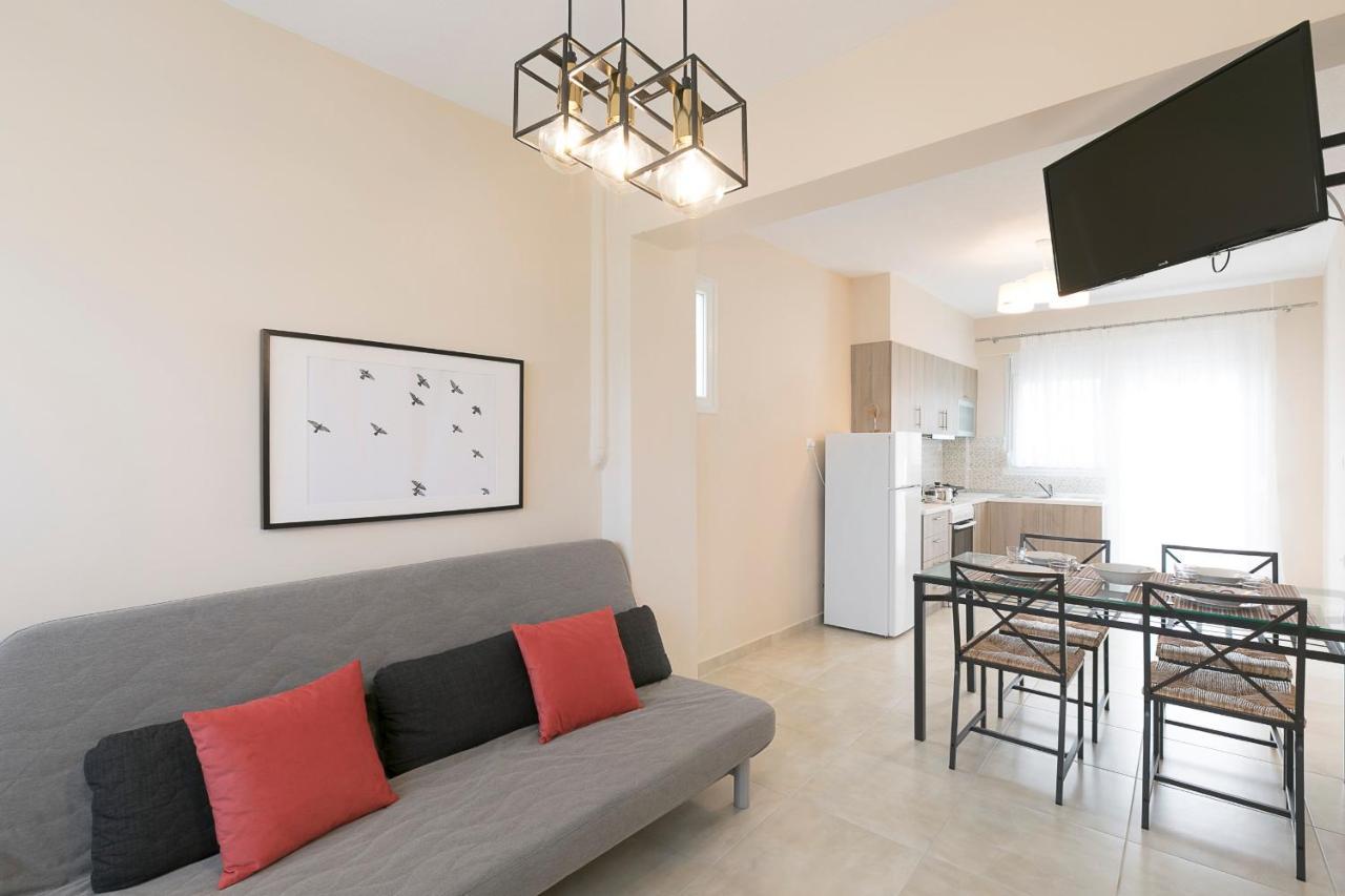 Palm Tree Apartments #Feelslikehome Ormos Panagias Zewnętrze zdjęcie