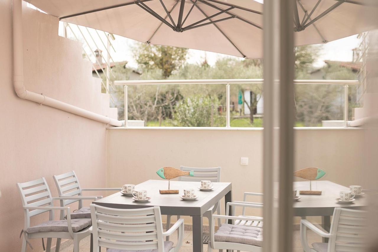 Palm Tree Apartments #Feelslikehome Ormos Panagias Zewnętrze zdjęcie