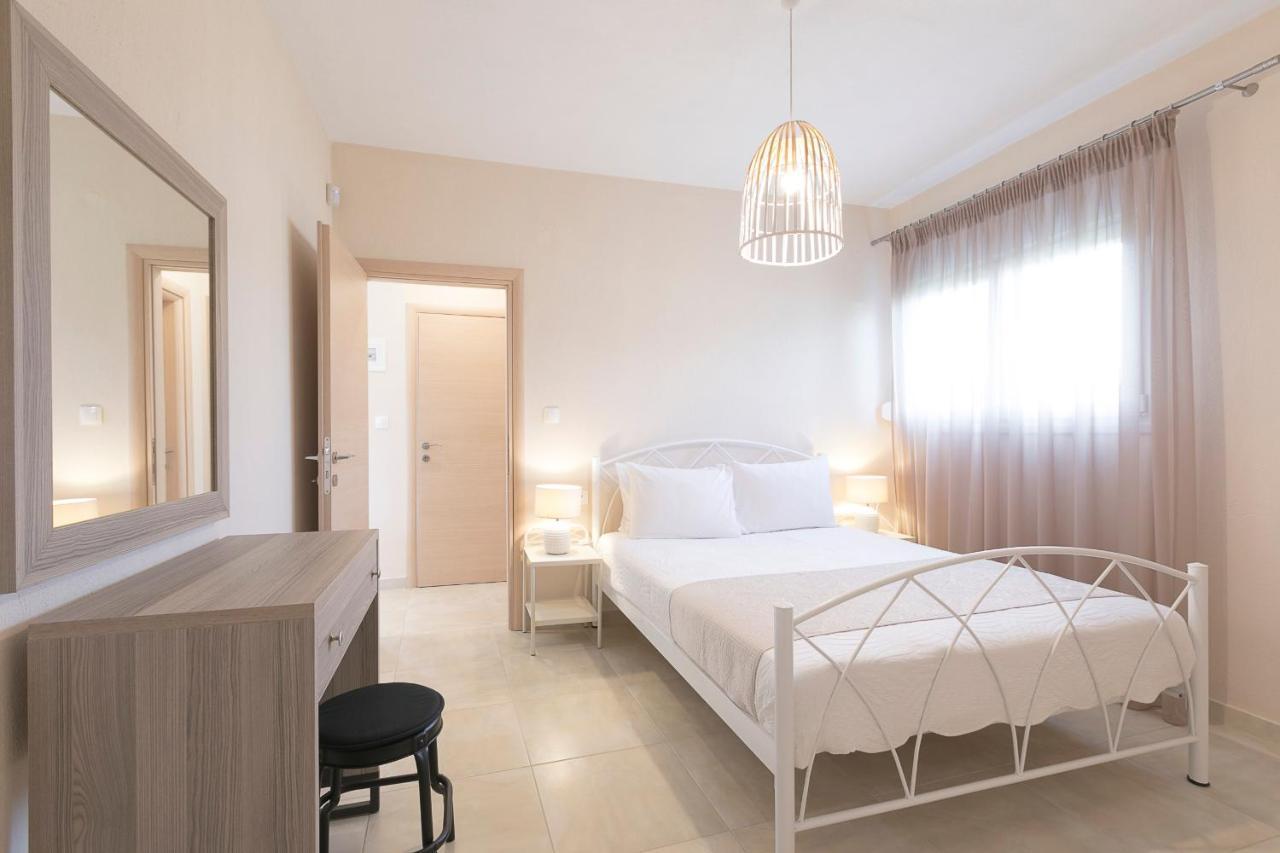 Palm Tree Apartments #Feelslikehome Ormos Panagias Zewnętrze zdjęcie